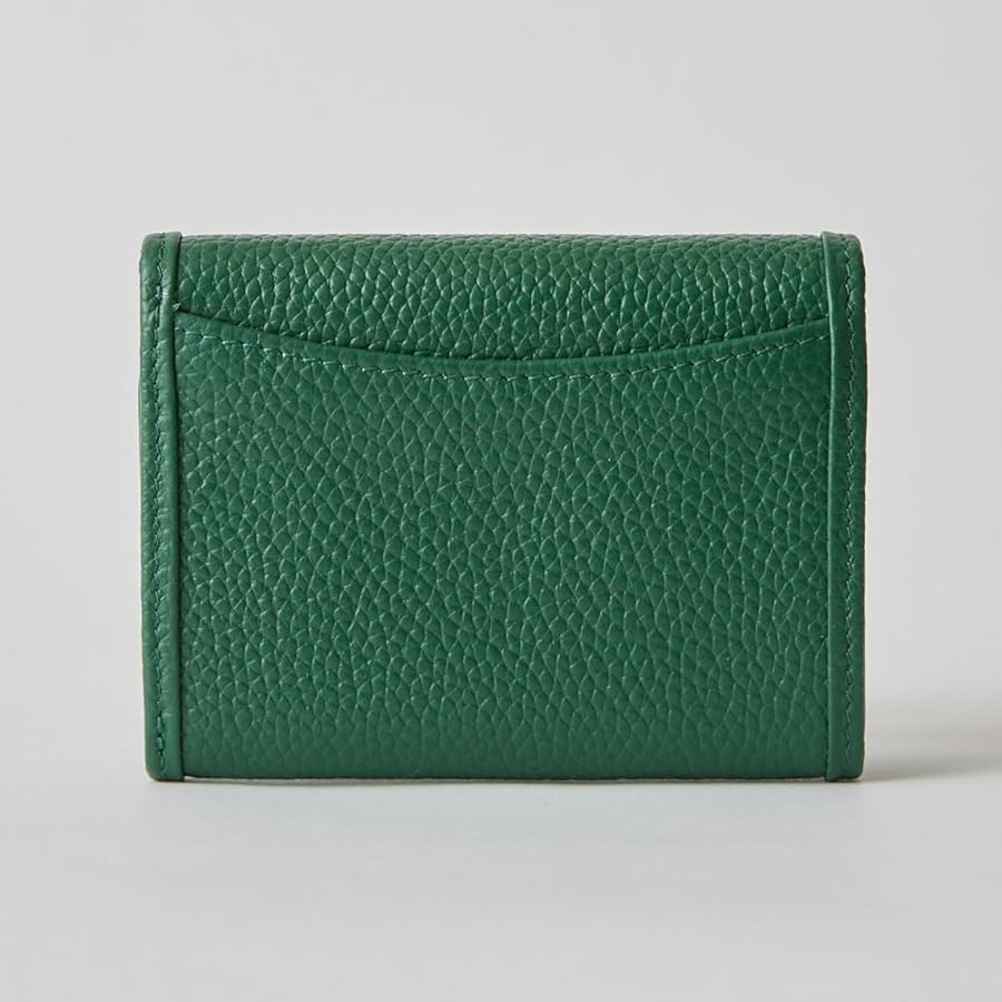 HASHIBAMI 三つ折り財布 天然石 グリーン ミニ 財布 ハシバミ Hashibami HASHIBAMI（ハシバミ） 天然石 ミニウォレット